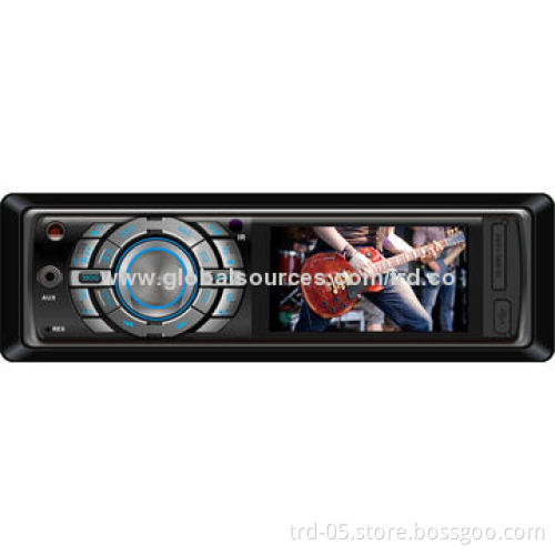 Car MP4 Player with 4" TFT Display, Deckless Private Model, Full Angle Review